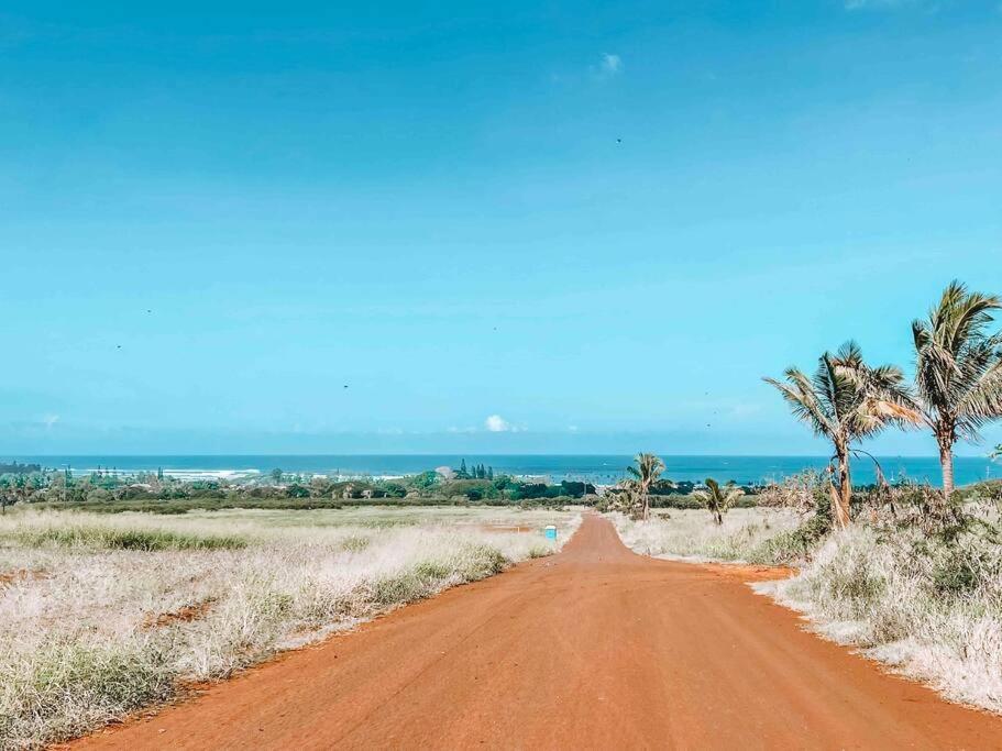 Cute Off Grid Glampsite With Wifi- 5 Min From Haleiwa Town Hotel Екстериор снимка