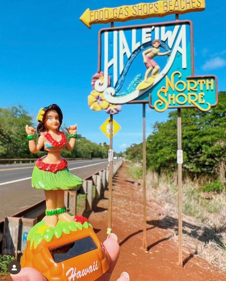 Cute Off Grid Glampsite With Wifi- 5 Min From Haleiwa Town Hotel Екстериор снимка