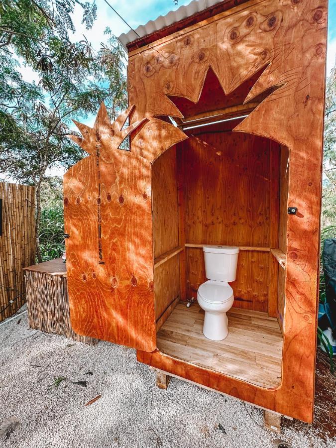 Cute Off Grid Glampsite With Wifi- 5 Min From Haleiwa Town Hotel Екстериор снимка
